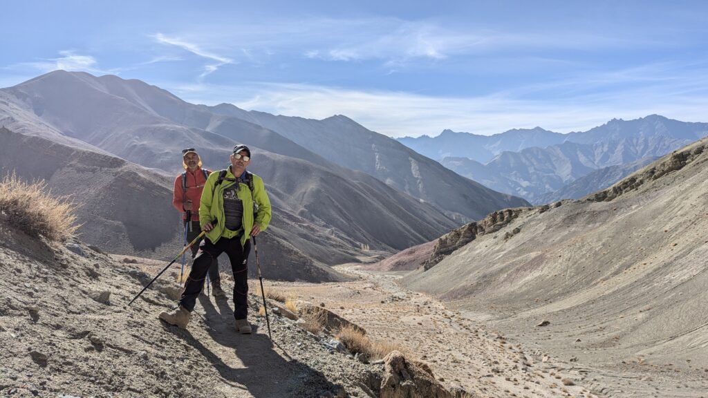 trekking in ladakh