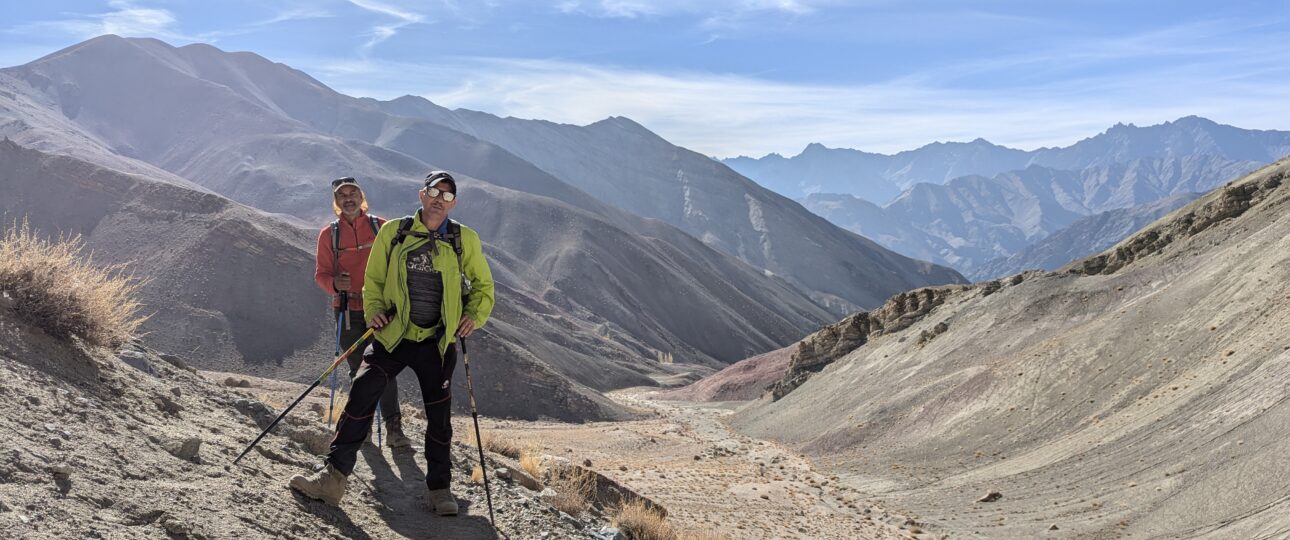 trekking in ladakh