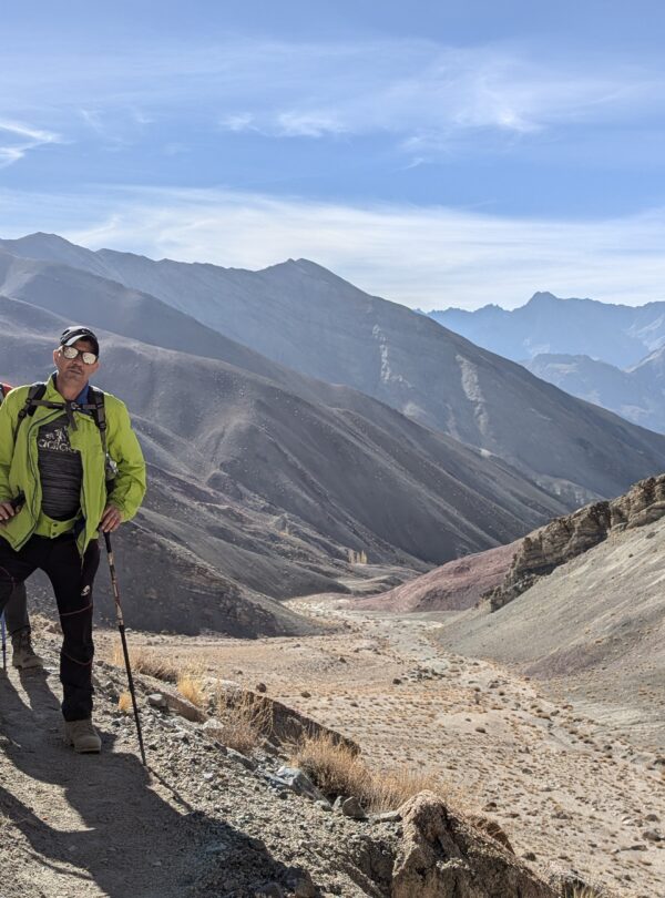 trekking in ladakh