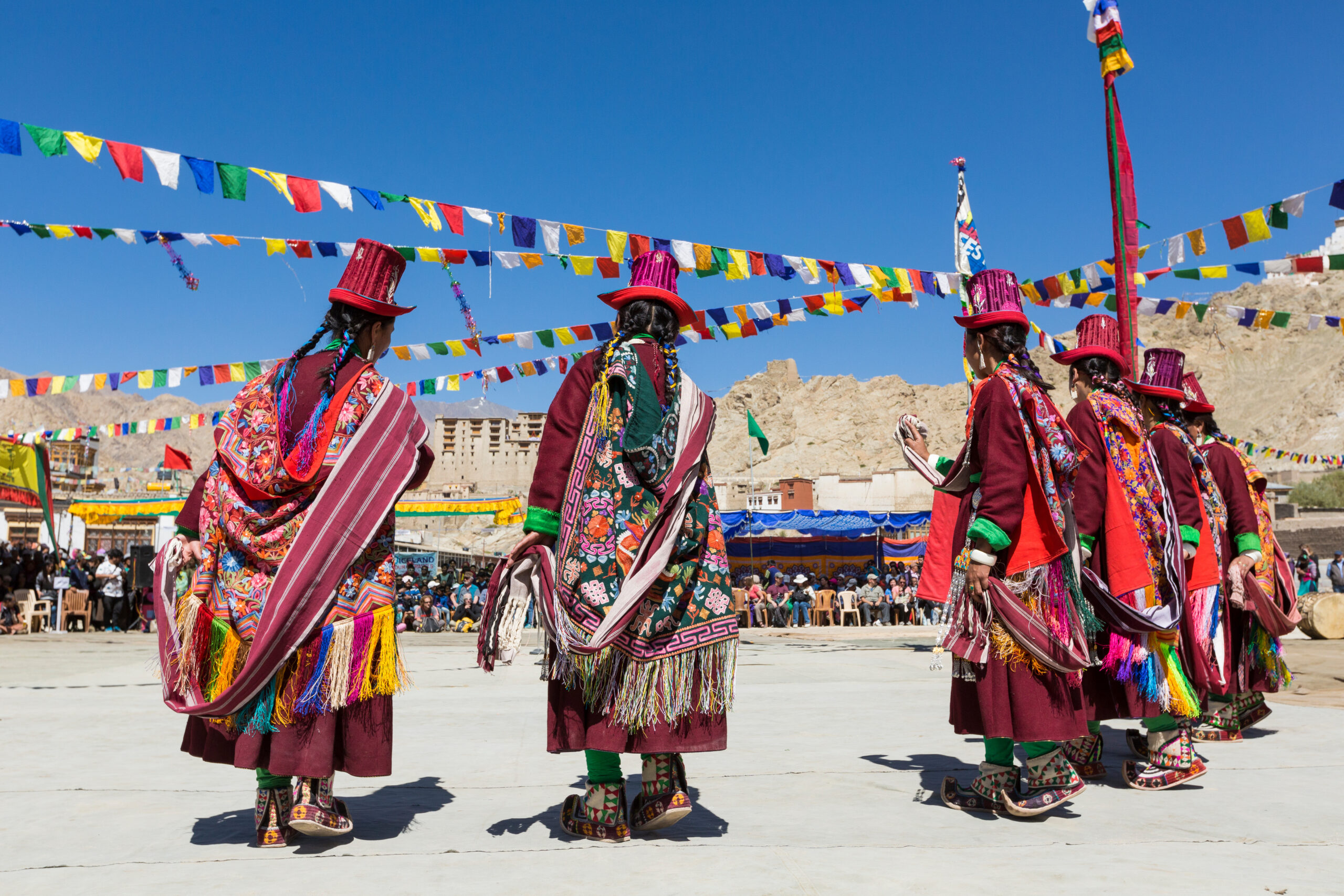 artists in ladakh festival