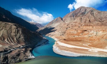 zanskar and indus river