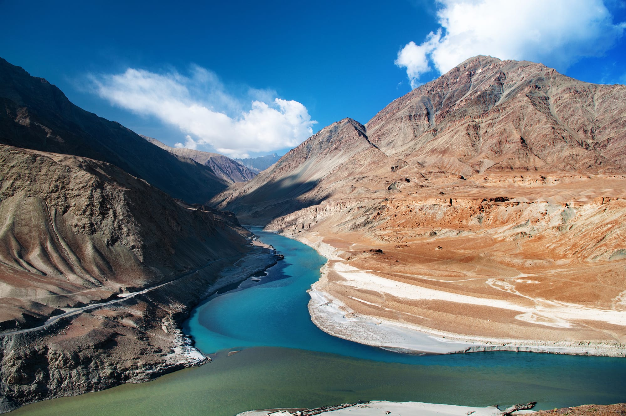 zanskar and indus river